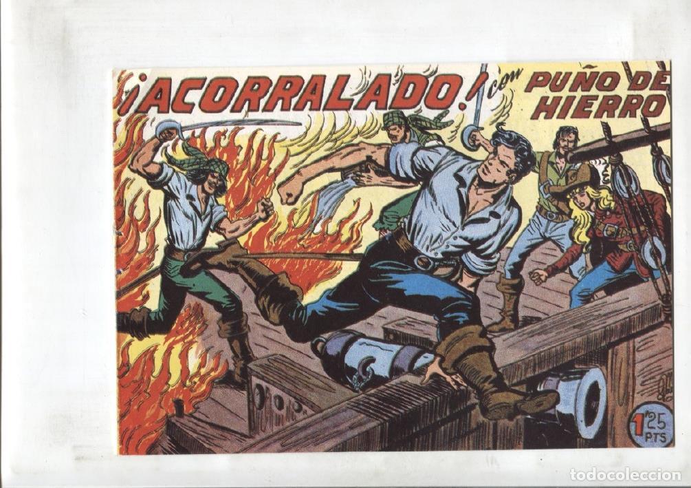C&oacute;mics: Facsimil: Pu&ntilde;o de Hierro numero 07: Acorralado - Manuel Gago - Foto 1