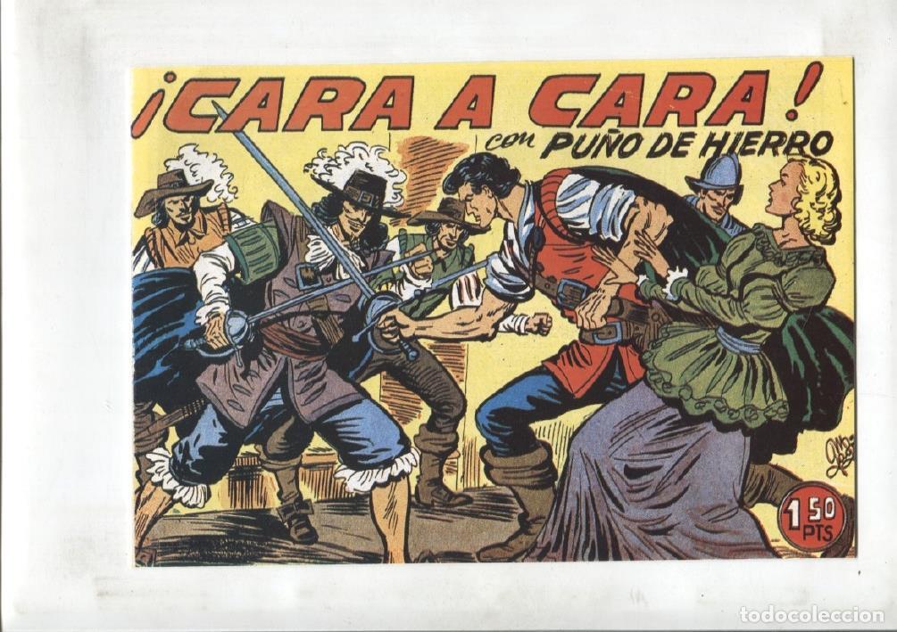 C&oacute;mics: Facsimil: Pu&ntilde;o de Hierro numero 12: Cara a cara - Manuel Gago - Foto 1