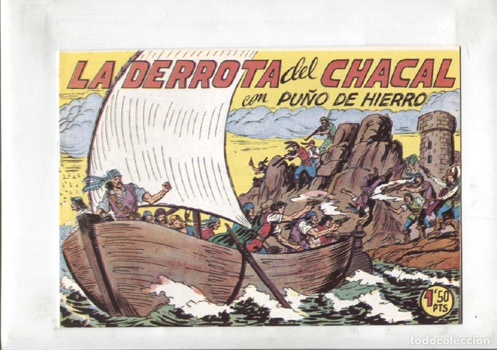 Fumetti: Facsimil: Pu&ntilde;o de Hierro numero 24: La derrota del chacal - Manuel Gago