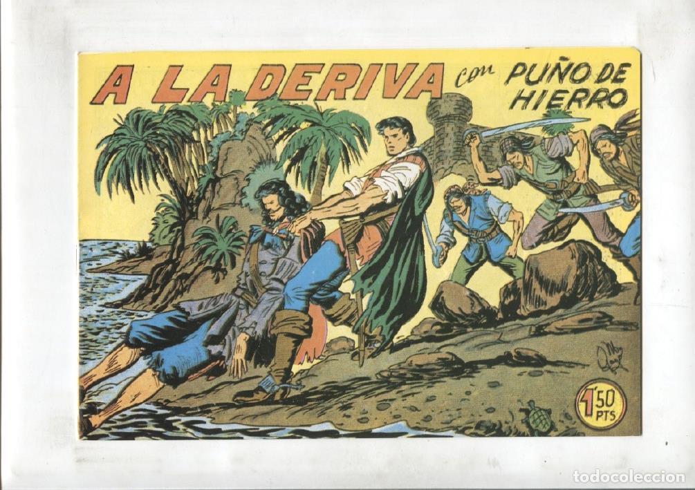 C&oacute;mics: Facsimil: Pu&ntilde;o de Hierro numero 22: A la deriva - Manuel Gago - Foto 1