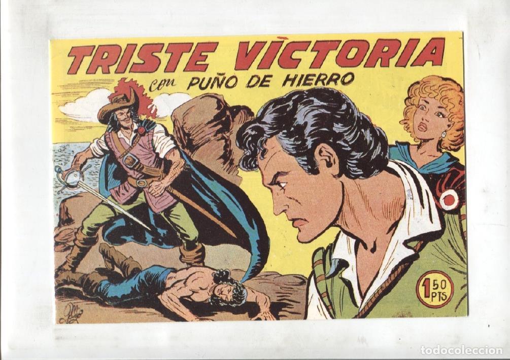 Fumetti: Facsimil: Pu&ntilde;o de Hierro numero 26: Triste victoria - Manuel Gago