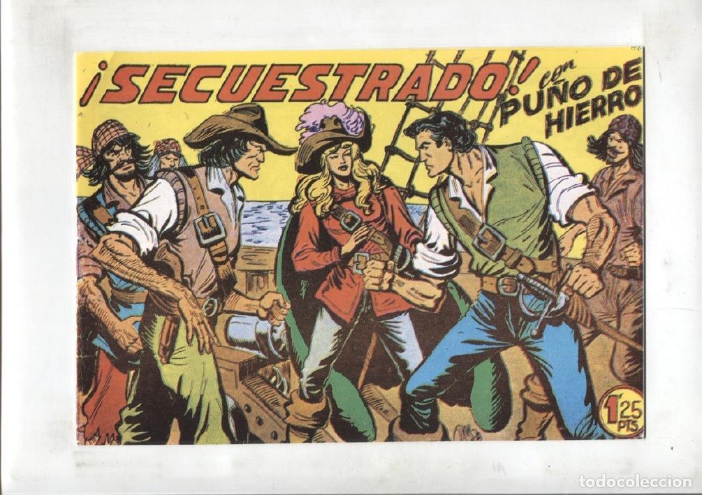 C&oacute;mics: Facsimil: Pu&ntilde;o de Hierro numero 06: Secuestrado - Manuel Gago - Foto 1
