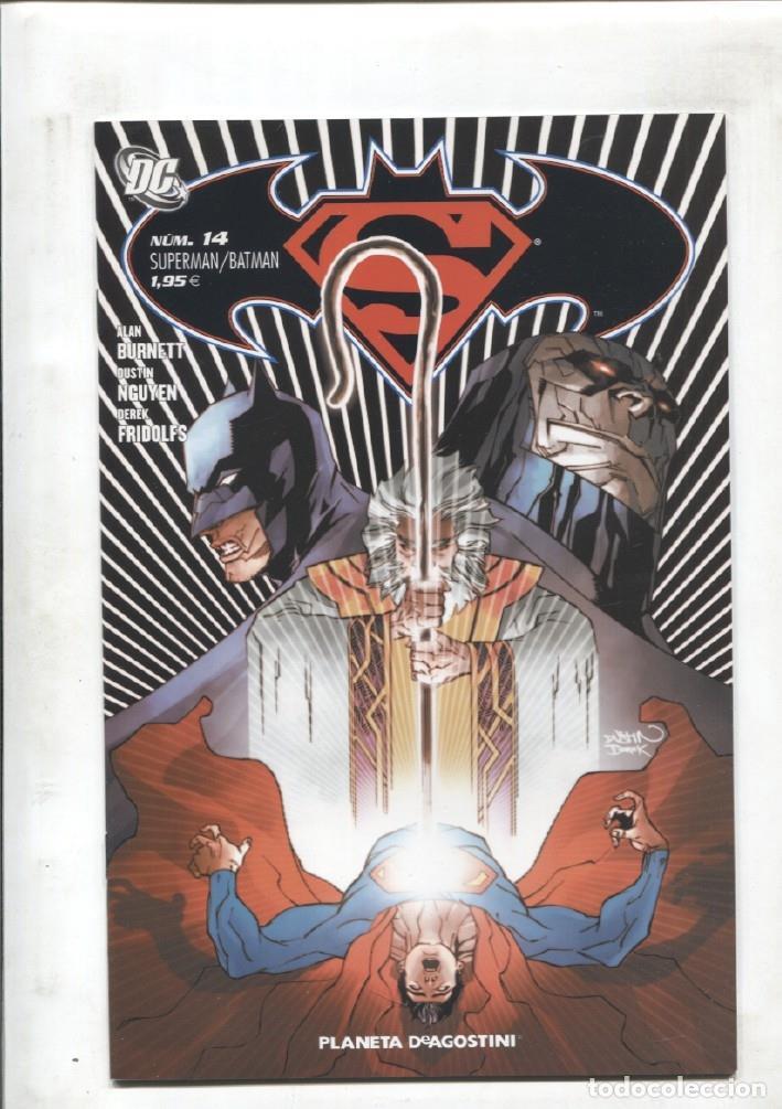C&oacute;mics: Superman/Batman numero 14: Purgatorio - Varios - Foto 1
