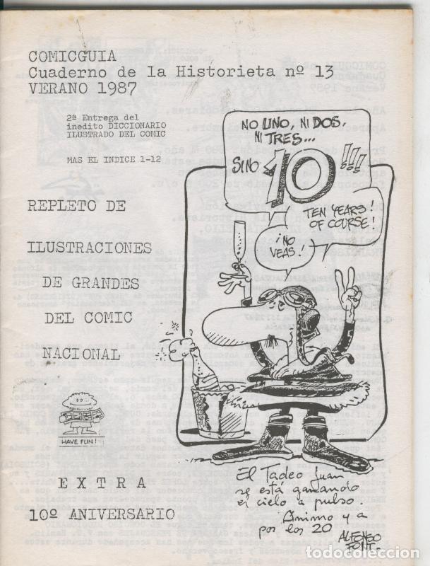 C&oacute;mics: Fanzine: Comicguia numero 013 - Varios - Foto 1