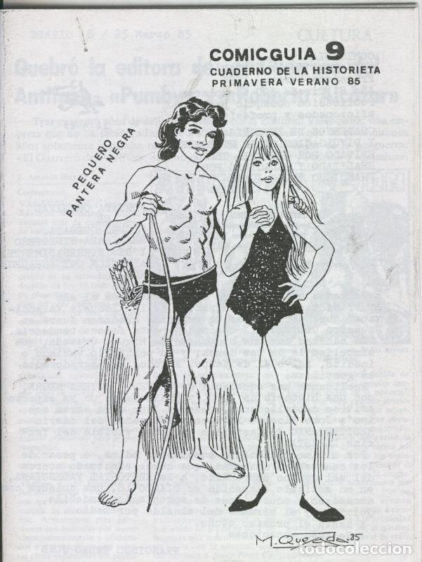 C&oacute;mics: Fanzine: Comicguia numero 009: Quesada - Varios - Foto 1