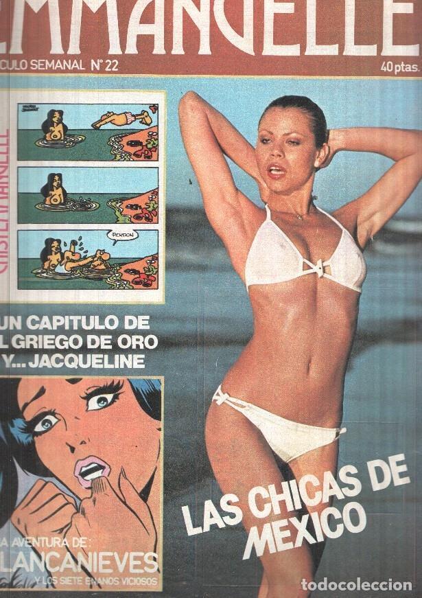 C&oacute;mics: Emmanuelle numero 022: Las chicas de Mexico - varios - Foto 1