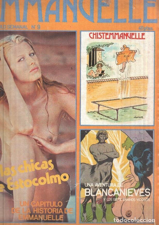 C&oacute;mics: Emmanuelle numero 009: Las chicas de Estocolmo - varios - Foto 1
