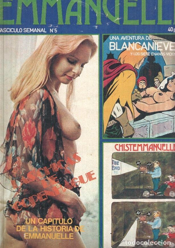 C&oacute;mics: Emmanuelle numero 005: Las chicas de Copenague - varios - Foto 1