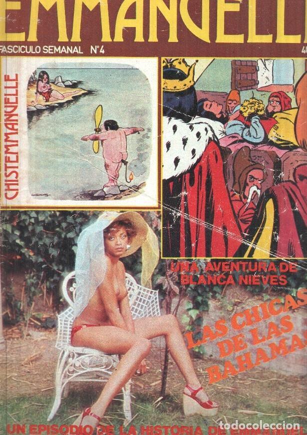 C&oacute;mics: Emmanuelle numero 004: Las chicas de Las Bahamas - varios - Foto 1