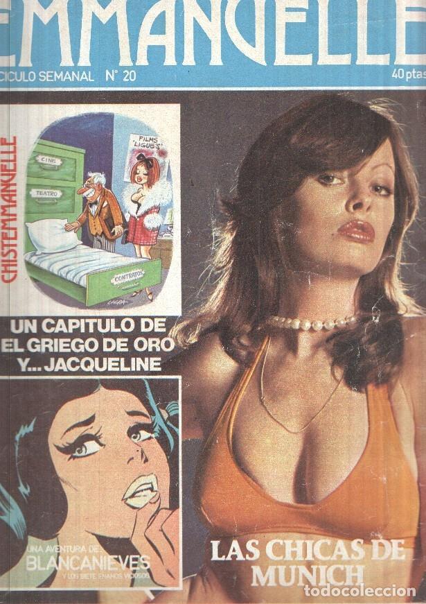 C&oacute;mics: Emmanuelle numero 020: Las hicas de Munich - varios - Foto 1