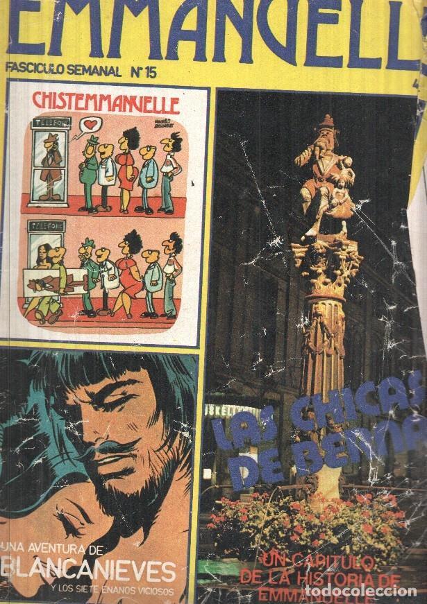 C&oacute;mics: Emmanuelle numero 015: Las chicas de Berna - varios - Foto 1