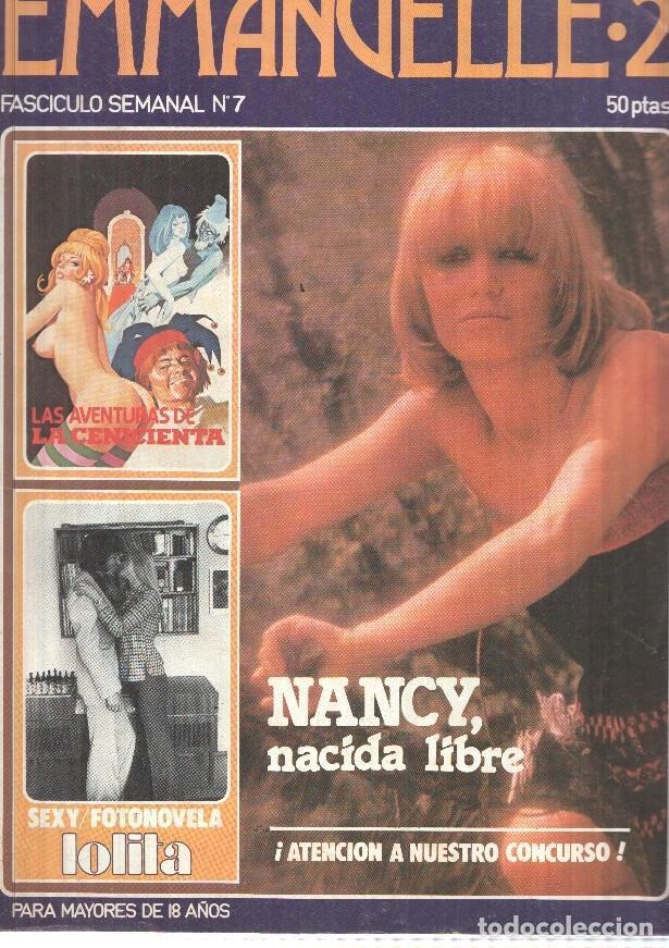 C&oacute;mics: Emmanuelle 2 numero 007: Nancy, nacida libre - varios - Foto 1