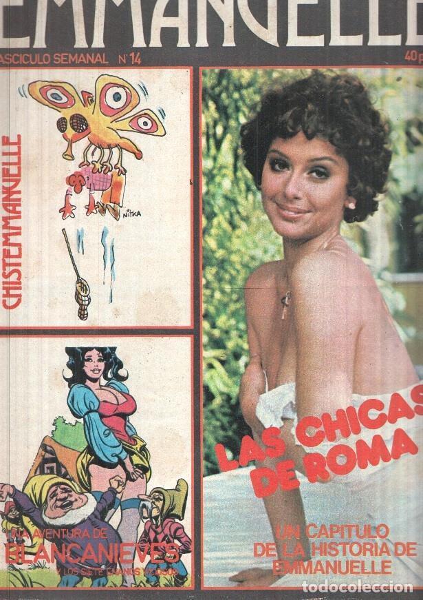 C&oacute;mics: Emmanuelle numero 014: Las chicas de Roma - varios - Foto 1