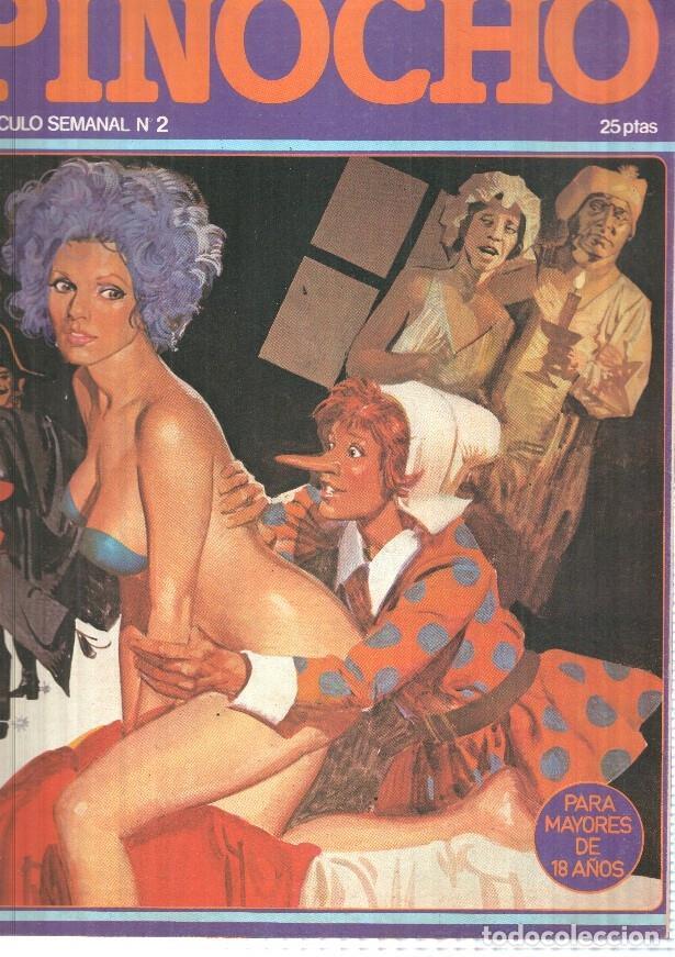 C&oacute;mics: Pinocho numero 002 - varios - Foto 1