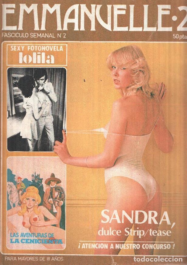 C&oacute;mics: Emmanuelle 2 numero 002: Sandra, dulce strip tease - varios - Foto 1
