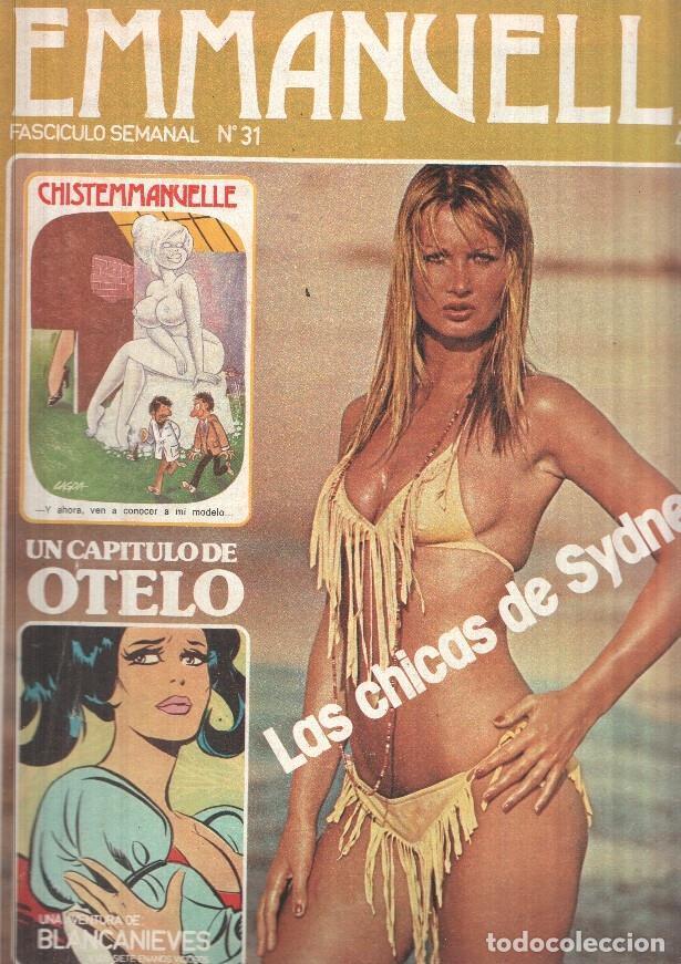 C&oacute;mics: Emmanuelle numero 031: Las chicas de Sidney - varios - Foto 1