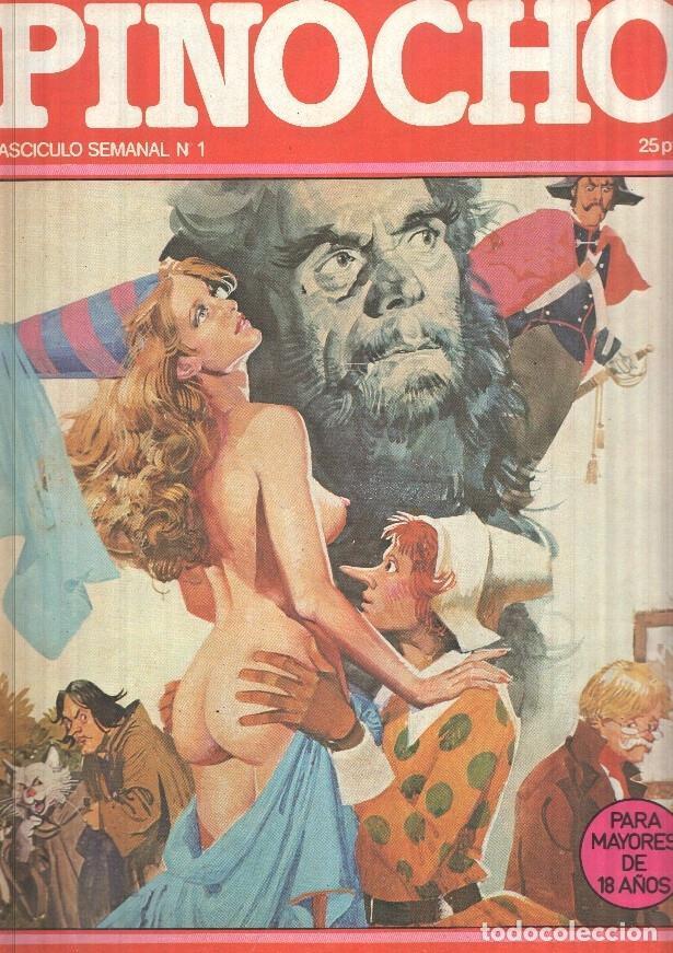 C&oacute;mics: Pinocho numero 001 - varios - Foto 1