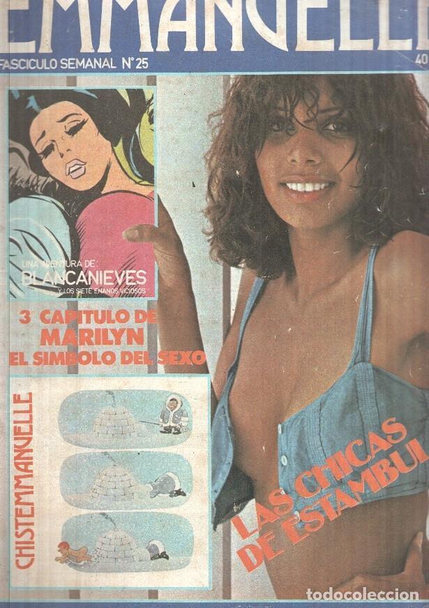 C&oacute;mics: Emmanuelle numero 025: Las chicas de Estambul - varios - Foto 1