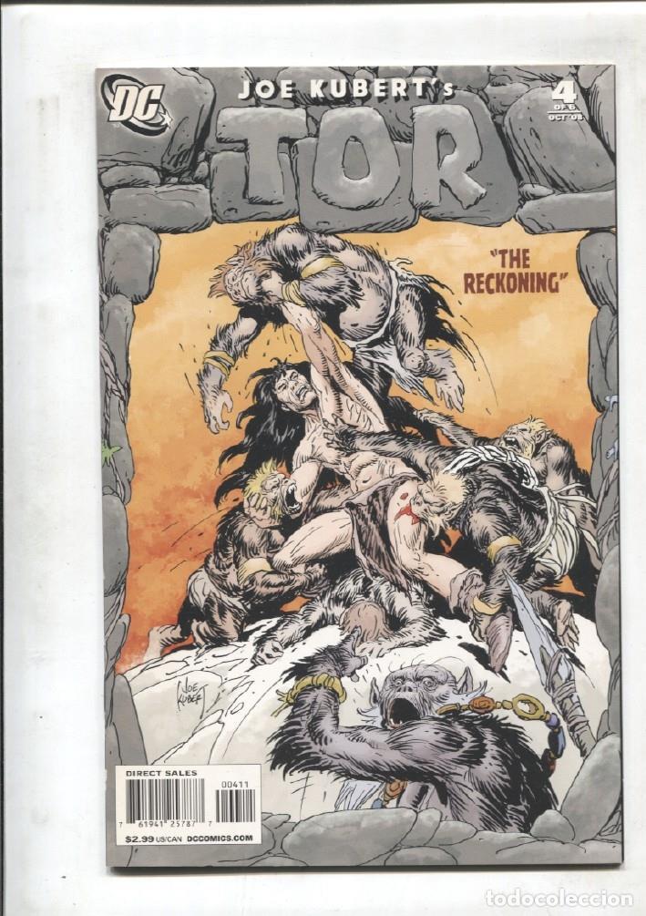C&oacute;mics: Joe Kuberts: Tor numero 4: The Reckoning - Joe Kuberts - Foto 1