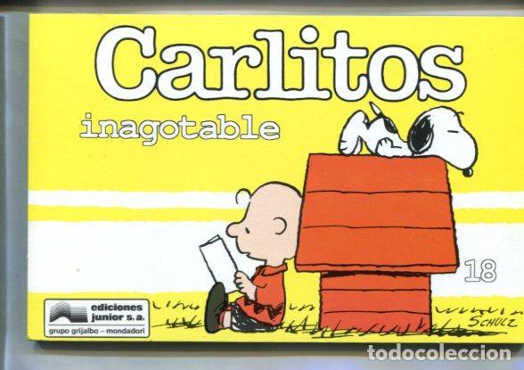 C&oacute;mics: Tomito: Carlitos numero 18: Inagotable - Charles Schulz - Foto 1