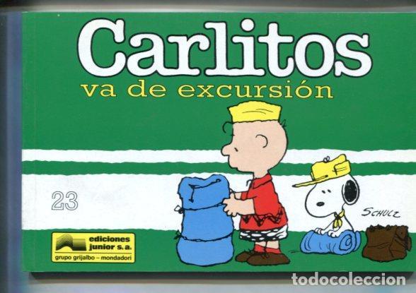 C&oacute;mics: Tomito: Carlitos numero 23: Va de excursion - Charles Schulz - Foto 1