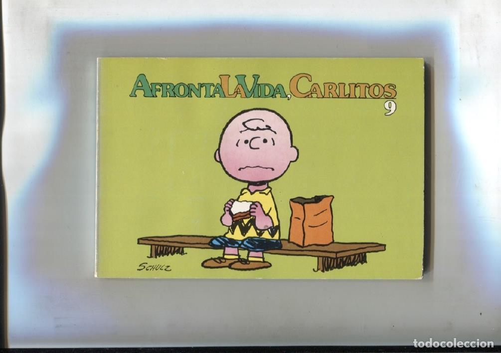 C&oacute;mics: Tomito: Carlitos y Snoopy numero 09: Afronta la vida, Carlitos - Charles Schulz - Foto 1