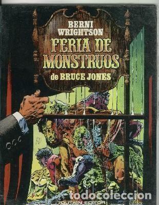 C&oacute;mics: Feria de Monstruos de Berni Wrightson (huella humedad) - Berni Wrightson - Foto 1