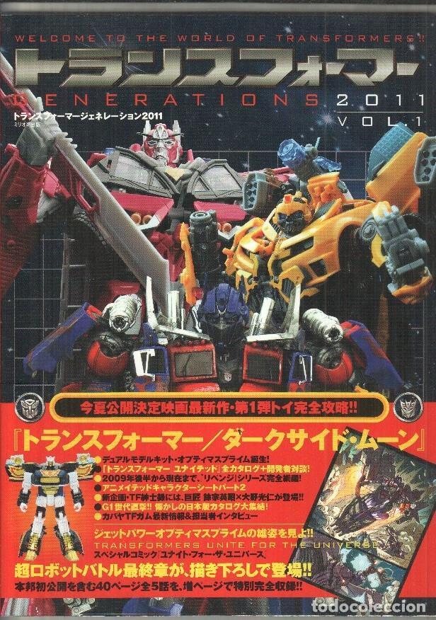 C&oacute;mics: Transformers Generations 2011, Vol.1 - Foto 1