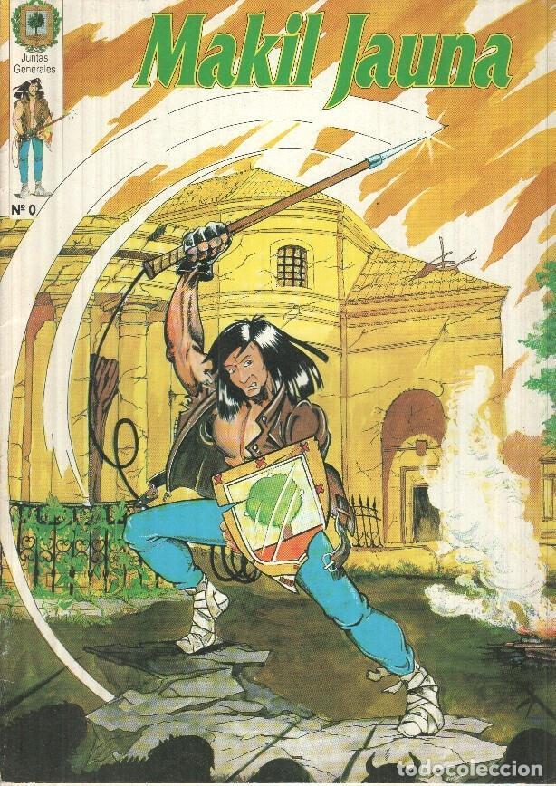 C&oacute;mics: Makil Jauna n&ordm; 0 - Varios - Foto 1