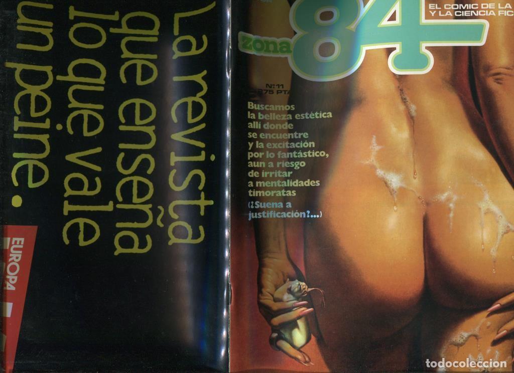 C&oacute;mics: Zona 84 revista numero 11 - Varios - Foto 1