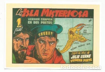 C&oacute;mics: Ficha tebeo 6108: La isla misteriosa - Varios - Foto 1