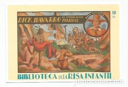 C&oacute;mics: Ficha tebeo 6084: Dick Navarro - Varios - Foto 1