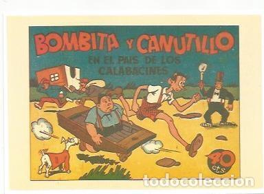 C&oacute;mics: Ficha tebeo 6147: Bombita y Canutillo - Varios - Foto 1