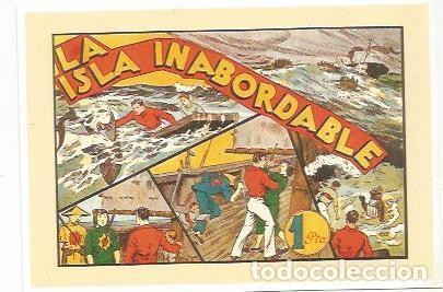 C&oacute;mics: Ficha tebeo 6135: La isla inabordable - Varios - Foto 1