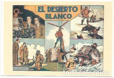 C&oacute;mics: Ficha tebeo 6122: El desierto blanco - Varios - Foto 1