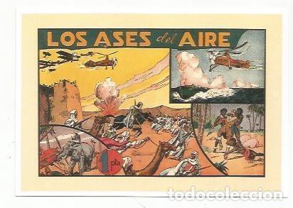 C&oacute;mics: Ficha tebeo 6134: Los ases del aire - Varios - Foto 1