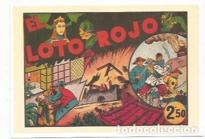 C&oacute;mics: Ficha tebeo 6128: El loto rojo - Varios - Foto 1