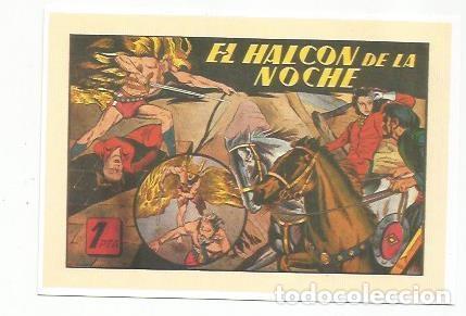C&oacute;mics: Ficha tebeo 6120: El Halcon de la noche - Varios - Foto 1
