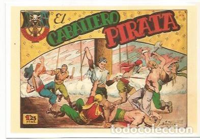 C&oacute;mics: Ficha tebeo 6007: El caballero pirata - Varios - Foto 1