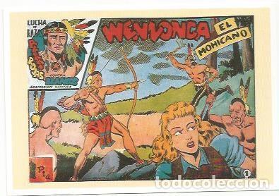 C&oacute;mics: Ficha tebeo 6026: Wennonga - Varios - Foto 1
