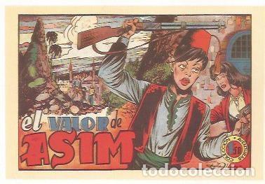 C&oacute;mics: Ficha tebeo 5999: El valor de Asim - Varios - Foto 1