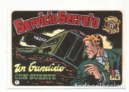 C&oacute;mics: Ficha tebeo 6057: Servicio Secreto - Varios - Foto 1