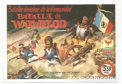 C&oacute;mics: Ficha tebeo 6065: Batalla de Waterloo - Varios - Foto 1