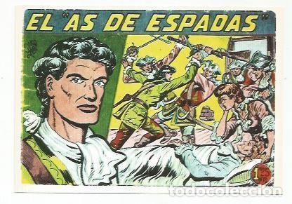 C&oacute;mics: Ficha tebeo 6063: El as de espadas - Varios - Foto 1