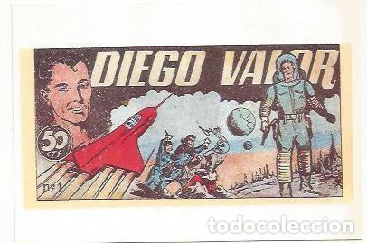 C&oacute;mics: Ficha tebeo 6050: Diego Valor - Varios - Foto 1