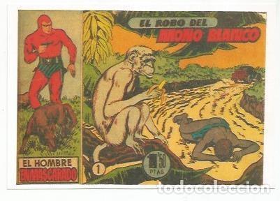 C&oacute;mics: Ficha tebeo 6030: El robo del mono blanco - Varios - Foto 1