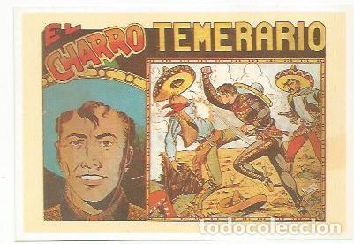 C&oacute;mics: Ficha tebeo 6042: El Charro temerario - Varios - Foto 1