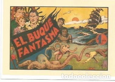 C&oacute;mics: Ficha tebeo 6157: El buque fantasma - Varios - Foto 1