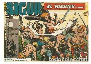 C&oacute;mics: Ficha tebeo 6266: Sigur, el vikingo - Varios - Foto 1