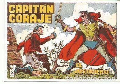 C&oacute;mics: Ficha tebeo 6265: El Capitan Coraje. El justiciero - Varios - Foto 1
